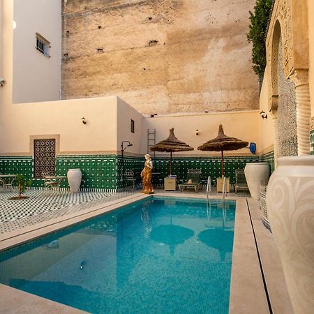 Riad Fes Ziyat & Spa Экстерьер фото