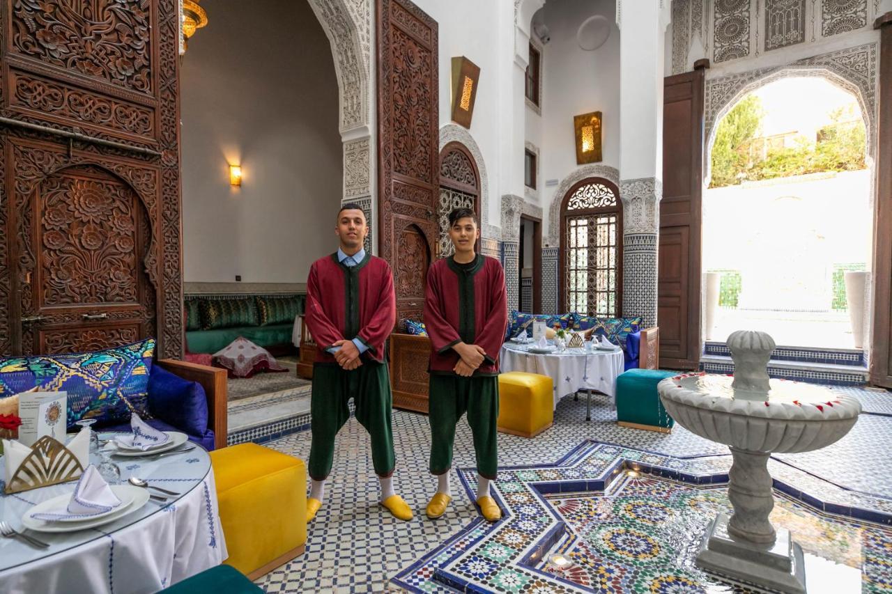 Riad Fes Ziyat & Spa Экстерьер фото