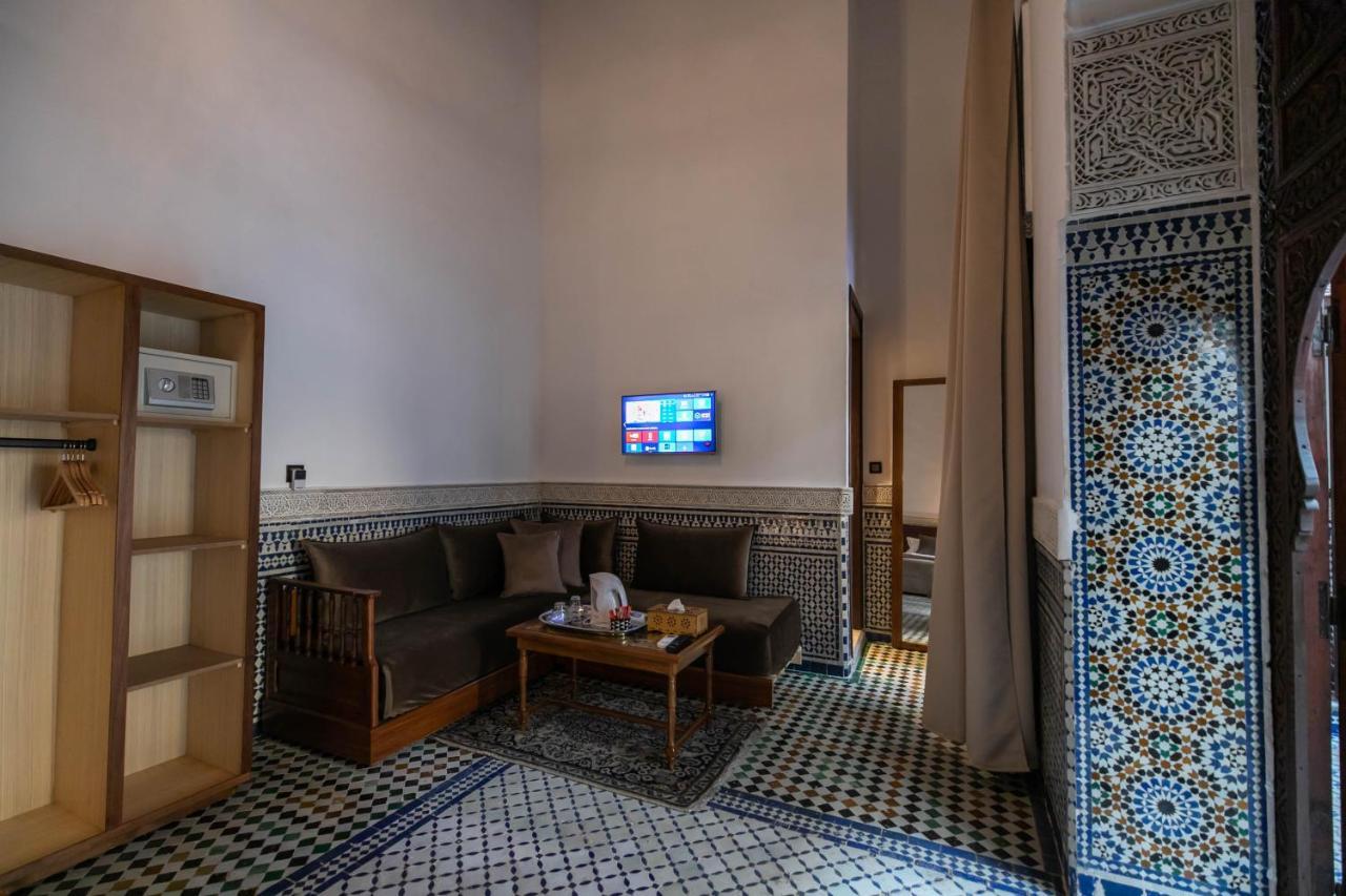 Riad Fes Ziyat & Spa Экстерьер фото