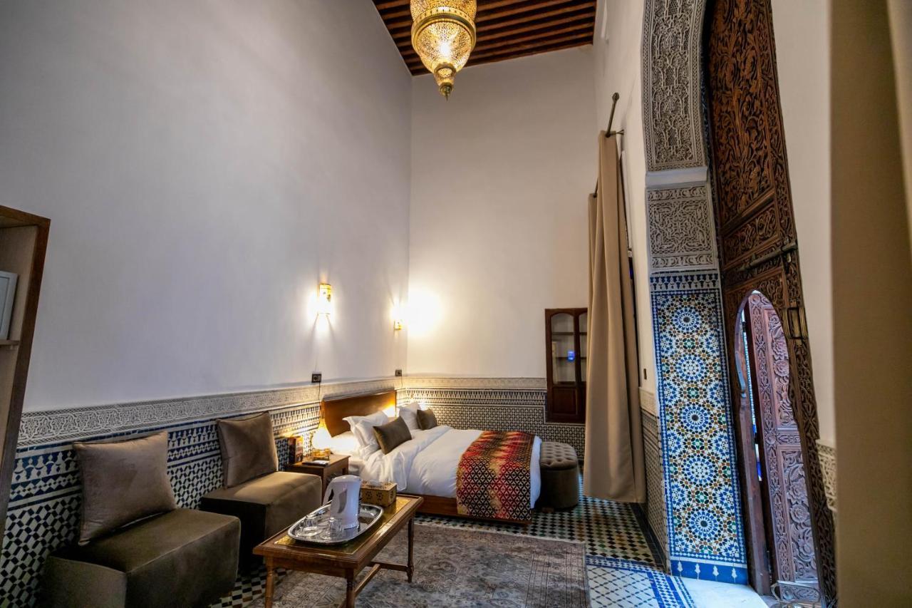 Riad Fes Ziyat & Spa Экстерьер фото