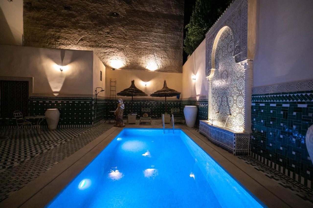 Riad Fes Ziyat & Spa Экстерьер фото