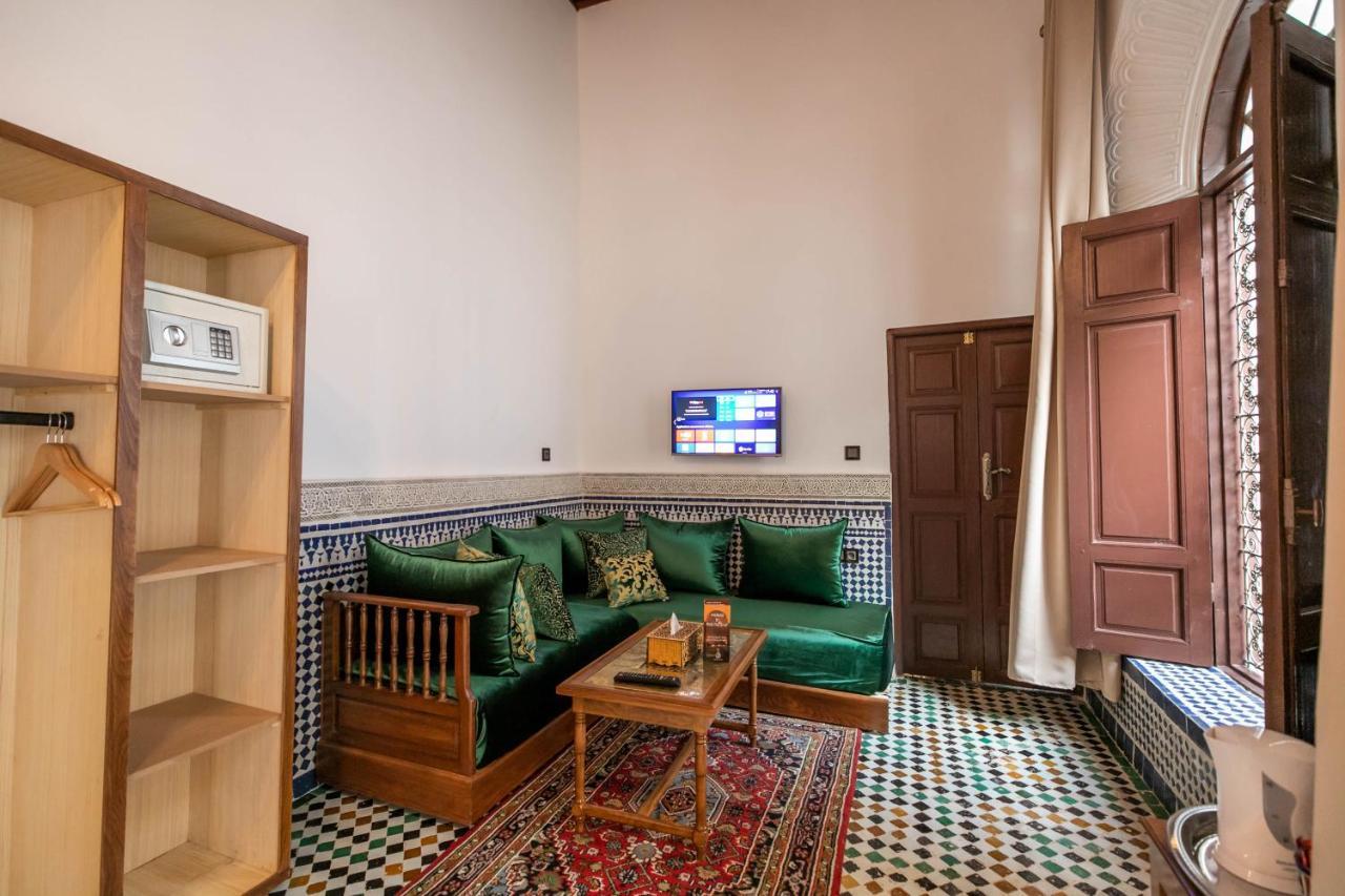 Riad Fes Ziyat & Spa Экстерьер фото
