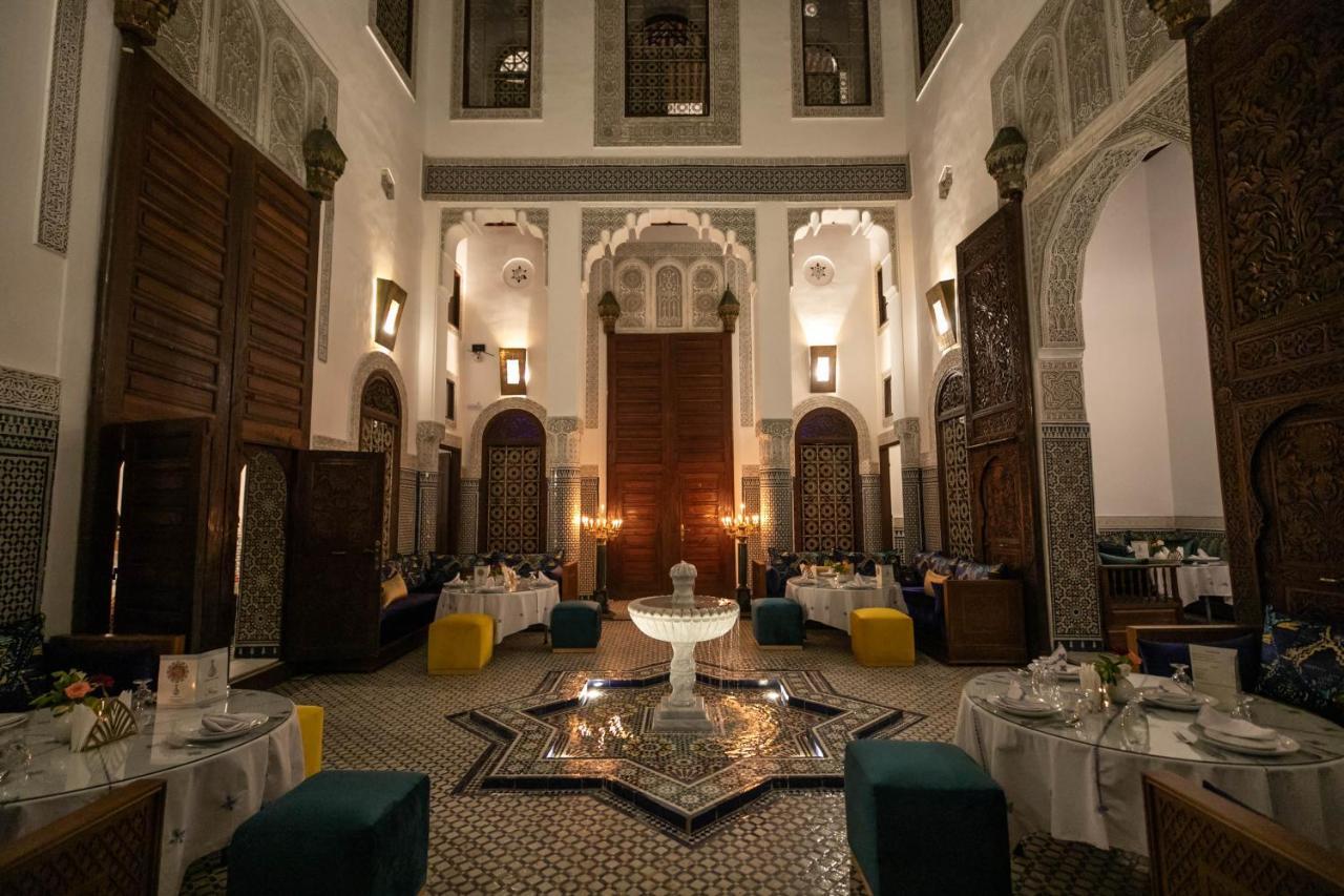 Riad Fes Ziyat & Spa Экстерьер фото