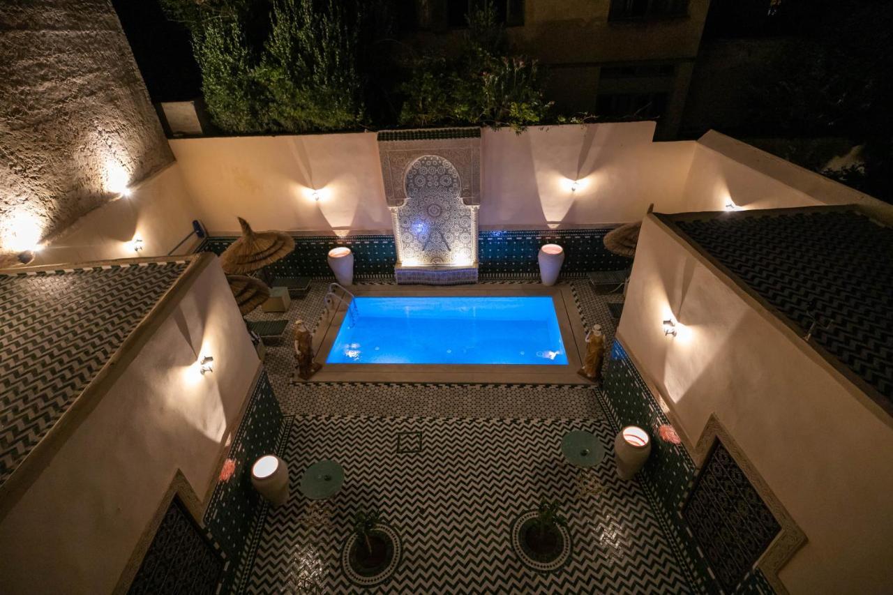 Riad Fes Ziyat & Spa Экстерьер фото