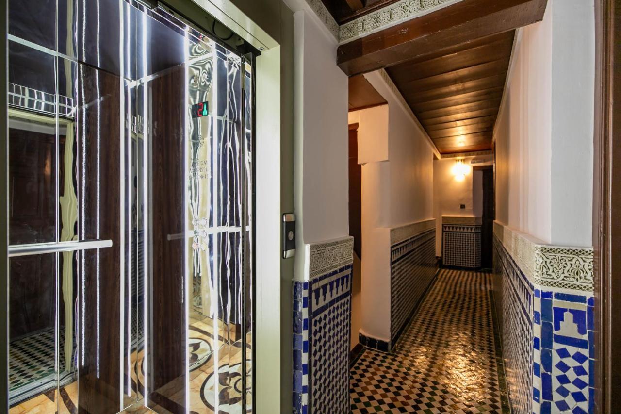 Riad Fes Ziyat & Spa Экстерьер фото