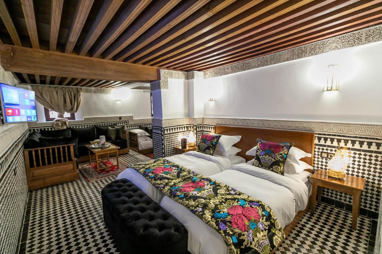 Riad Fes Ziyat & Spa Экстерьер фото