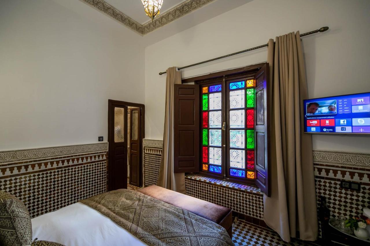 Riad Fes Ziyat & Spa Экстерьер фото