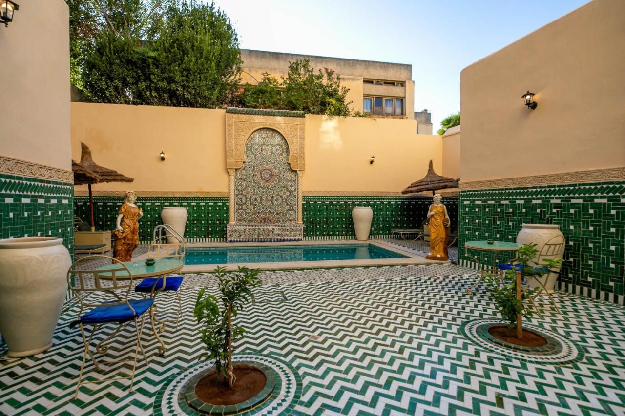 Riad Fes Ziyat & Spa Экстерьер фото