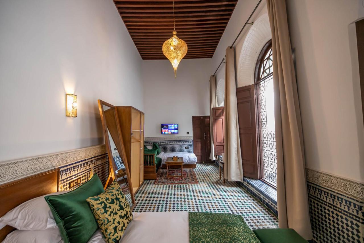 Riad Fes Ziyat & Spa Экстерьер фото