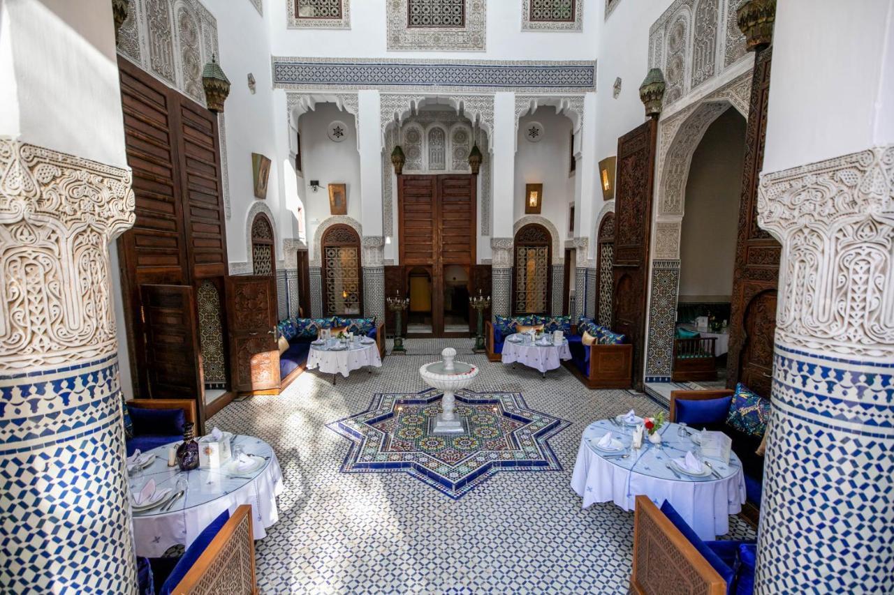 Riad Fes Ziyat & Spa Экстерьер фото