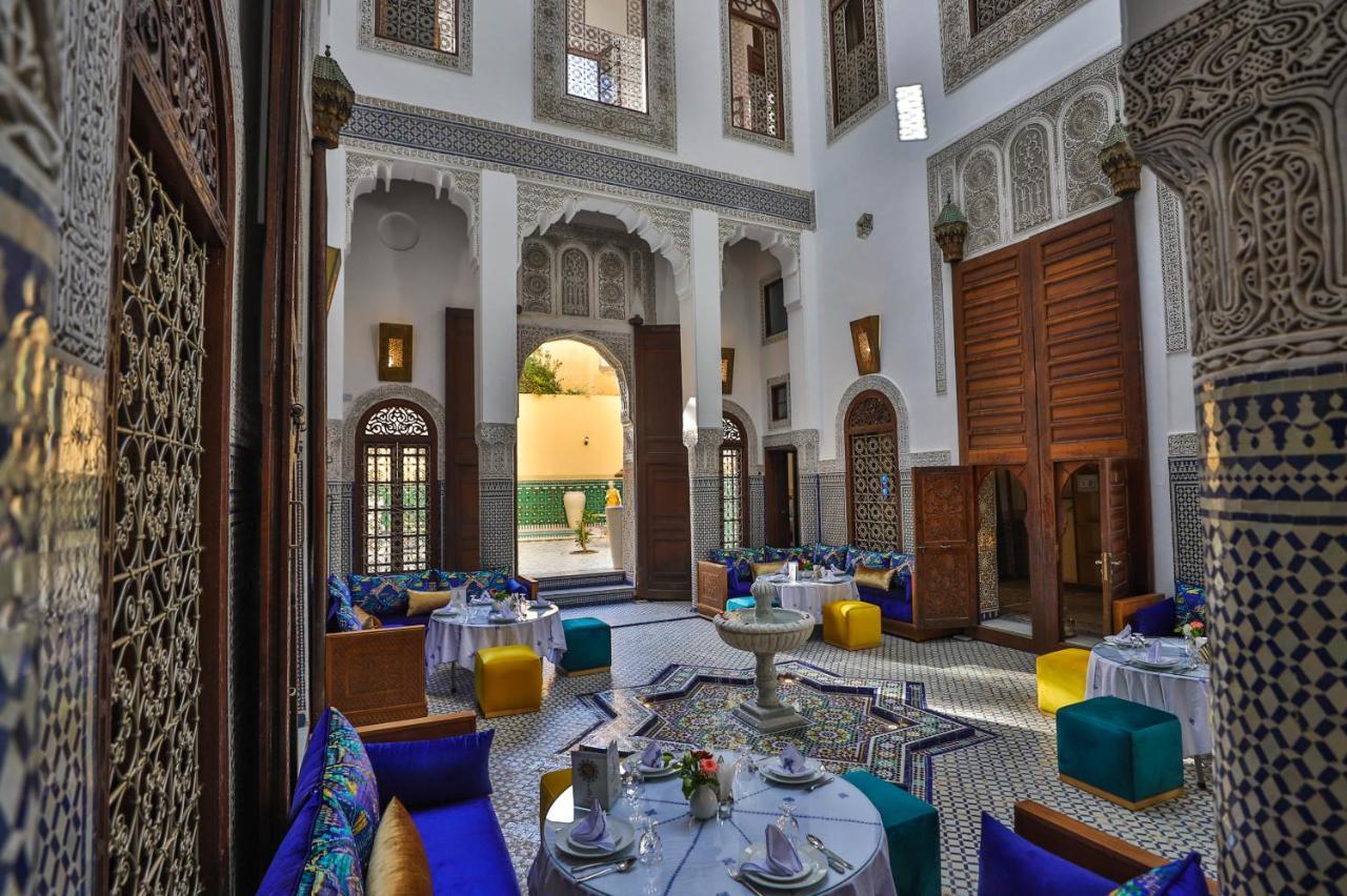 Riad Fes Ziyat & Spa Экстерьер фото