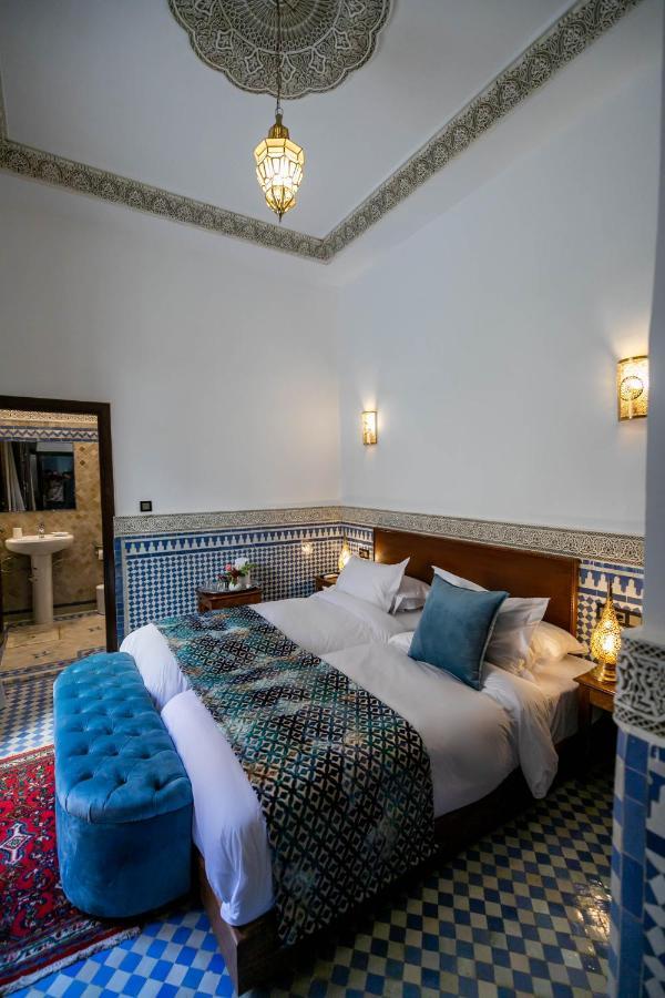 Riad Fes Ziyat & Spa Экстерьер фото
