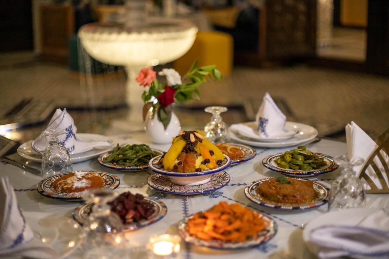 Riad Fes Ziyat & Spa Экстерьер фото