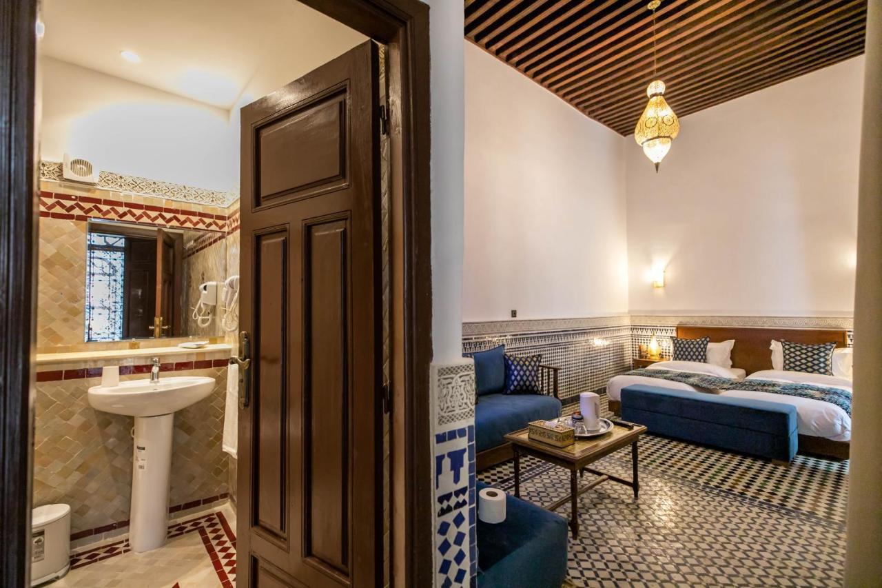 Riad Fes Ziyat & Spa Экстерьер фото