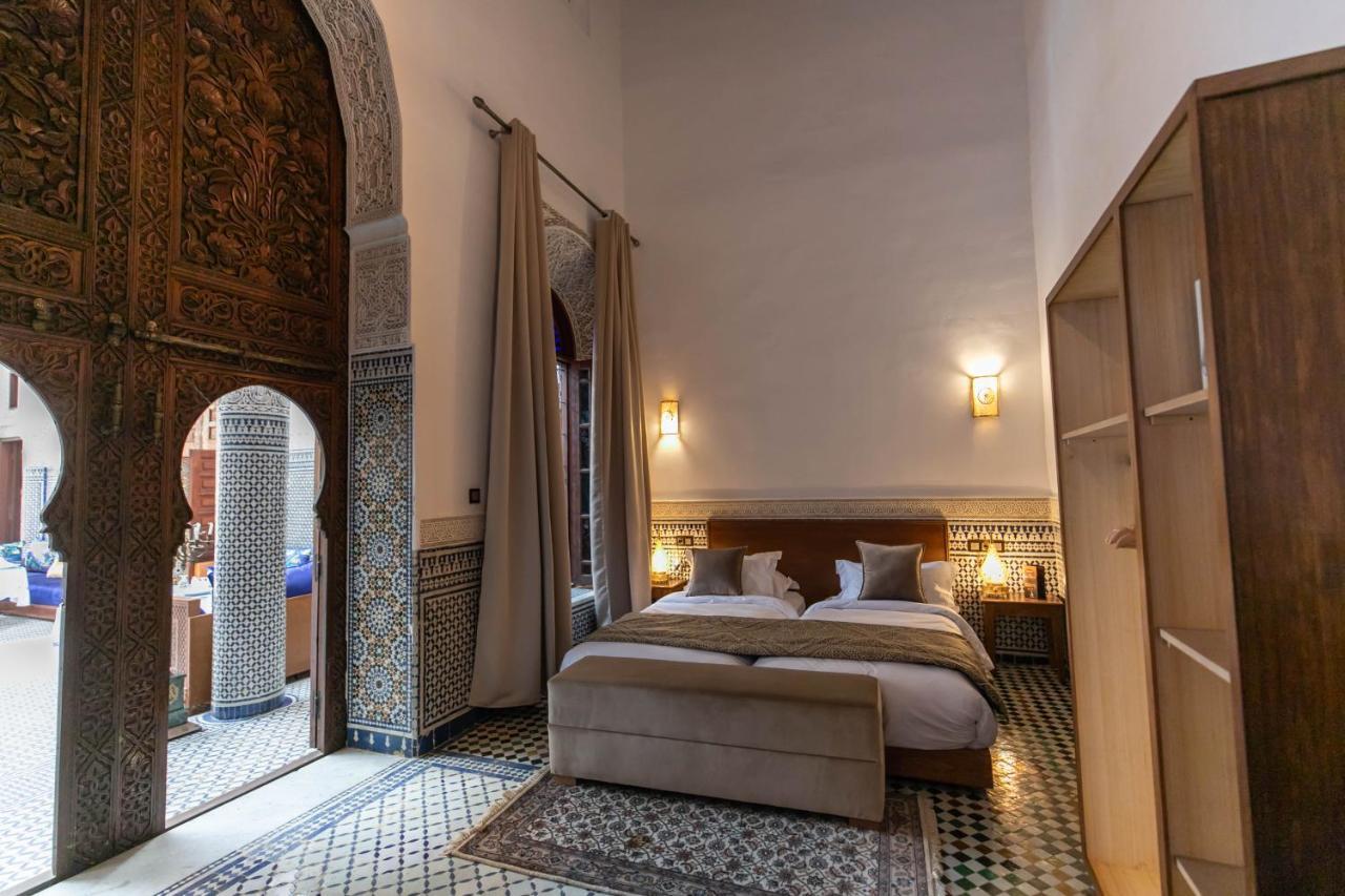Riad Fes Ziyat & Spa Экстерьер фото