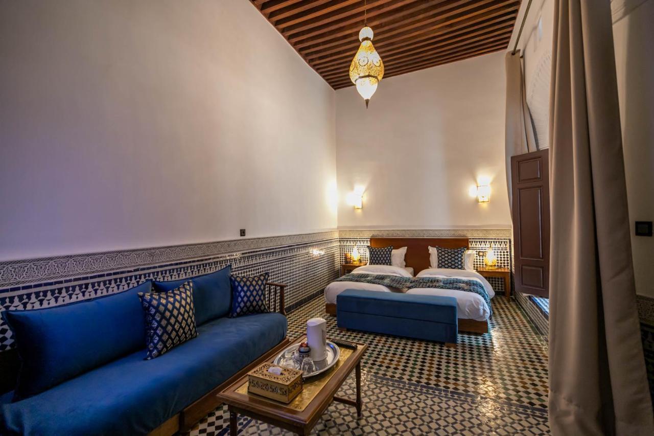 Riad Fes Ziyat & Spa Экстерьер фото