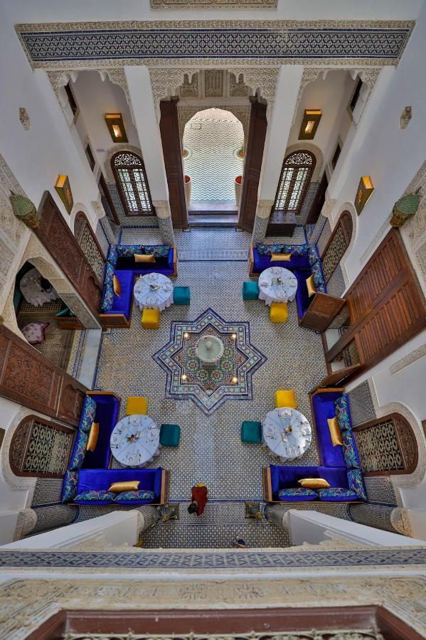 Riad Fes Ziyat & Spa Экстерьер фото