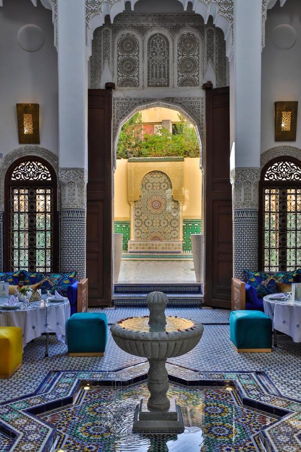 Riad Fes Ziyat & Spa Экстерьер фото