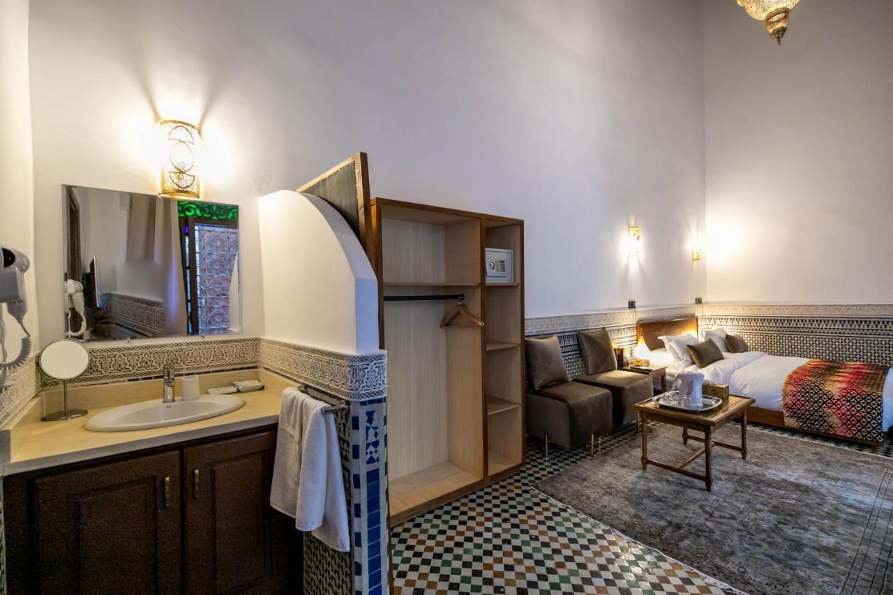 Riad Fes Ziyat & Spa Экстерьер фото
