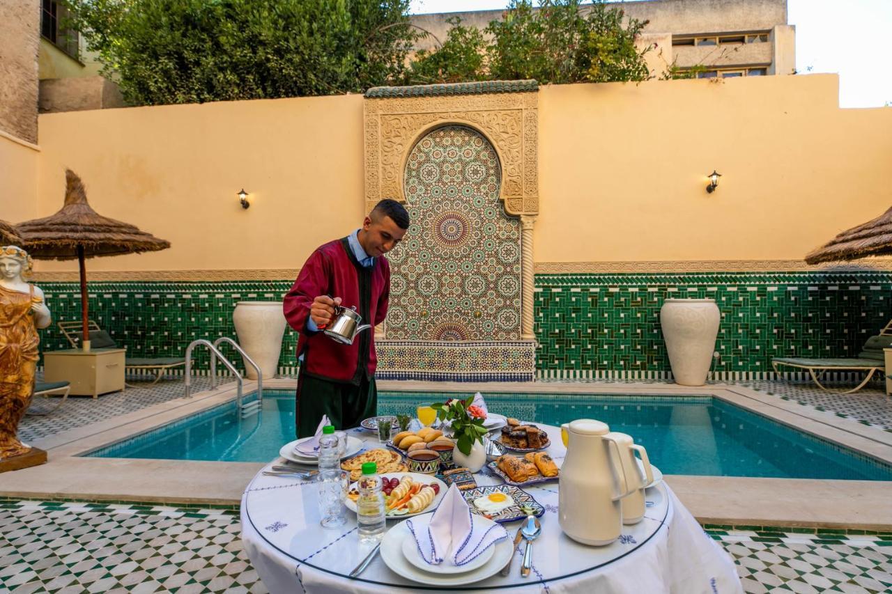 Riad Fes Ziyat & Spa Экстерьер фото