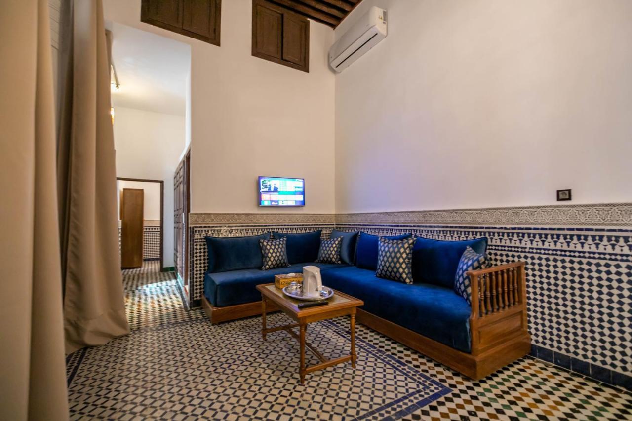 Riad Fes Ziyat & Spa Экстерьер фото
