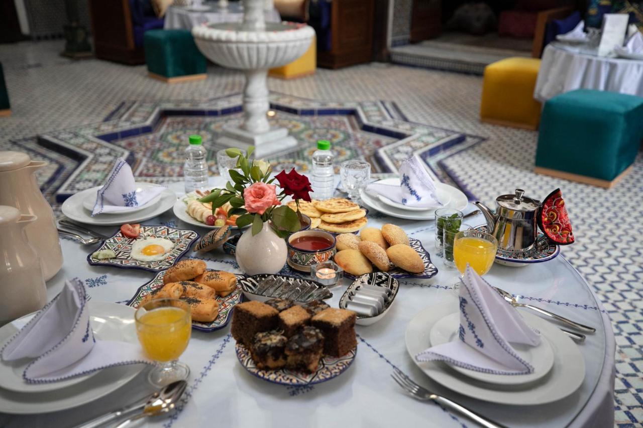 Riad Fes Ziyat & Spa Экстерьер фото
