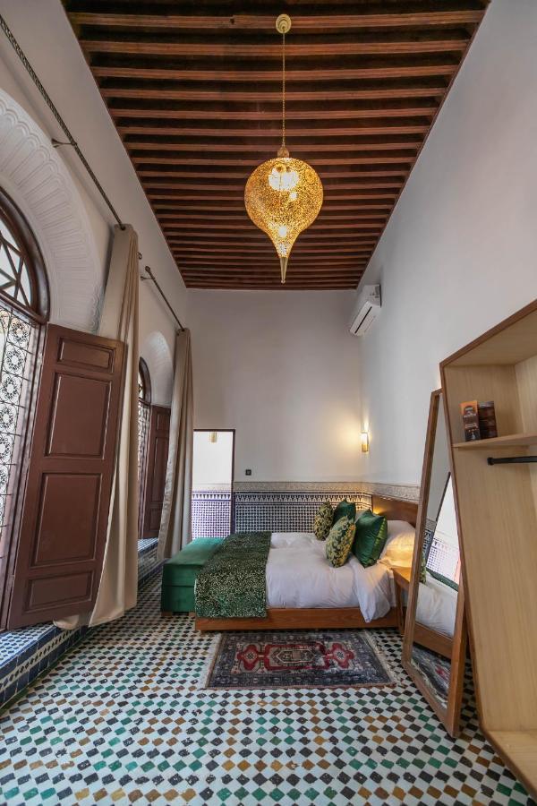 Riad Fes Ziyat & Spa Экстерьер фото