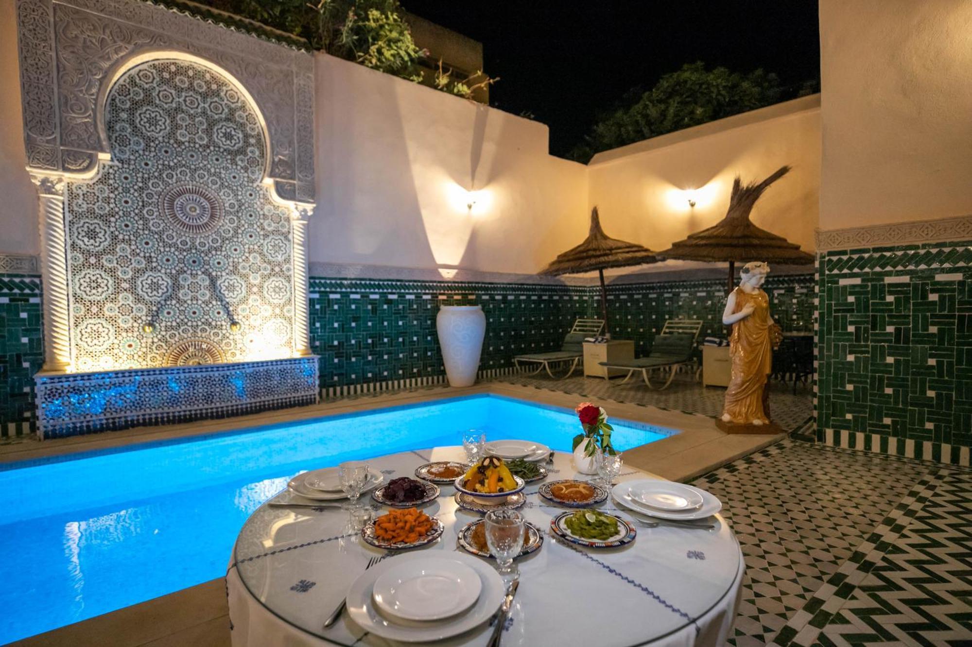 Riad Fes Ziyat & Spa Экстерьер фото