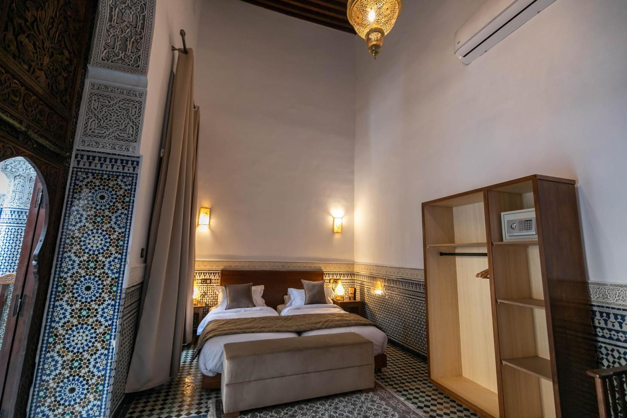 Riad Fes Ziyat & Spa Экстерьер фото