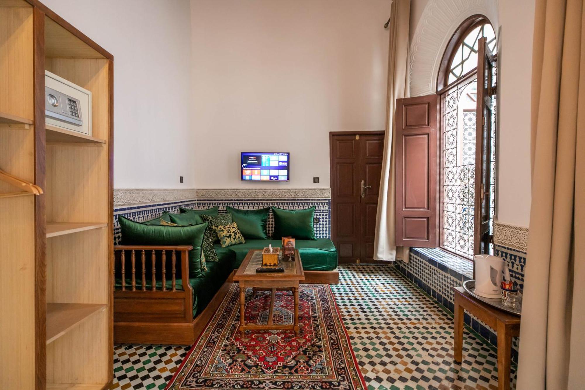 Riad Fes Ziyat & Spa Экстерьер фото