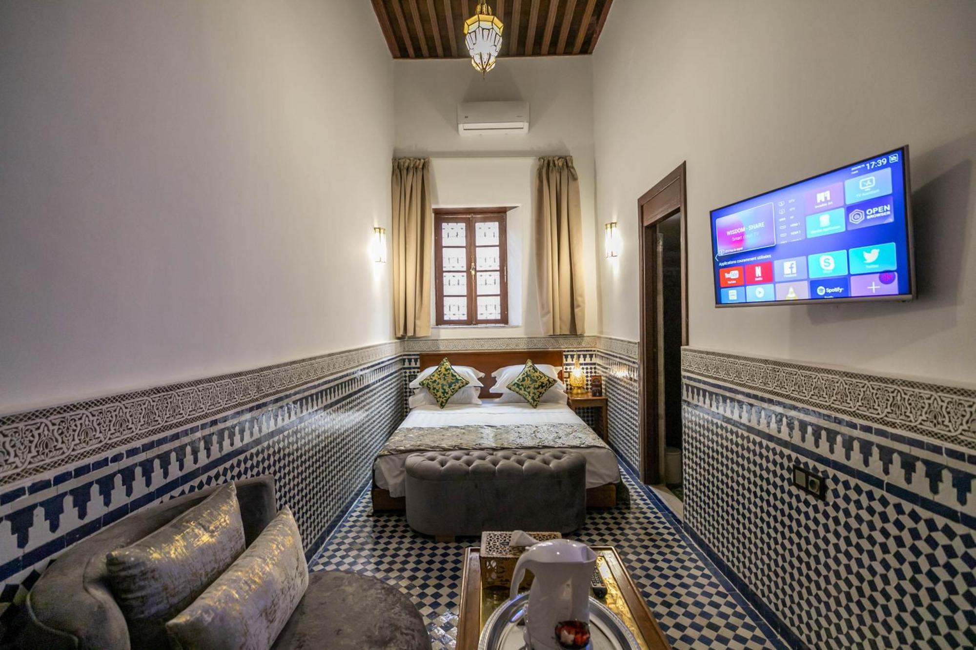 Riad Fes Ziyat & Spa Экстерьер фото