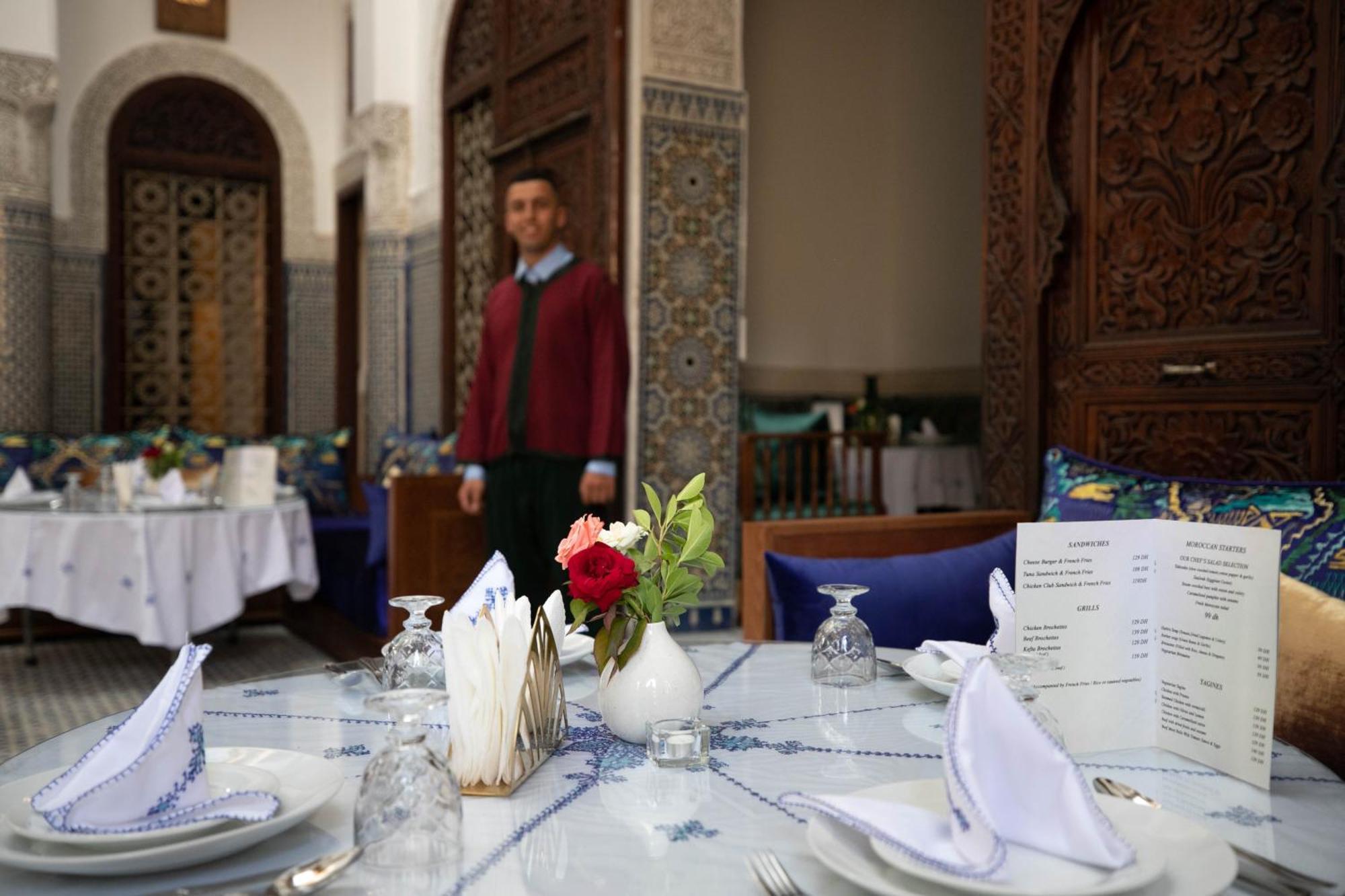 Riad Fes Ziyat & Spa Экстерьер фото