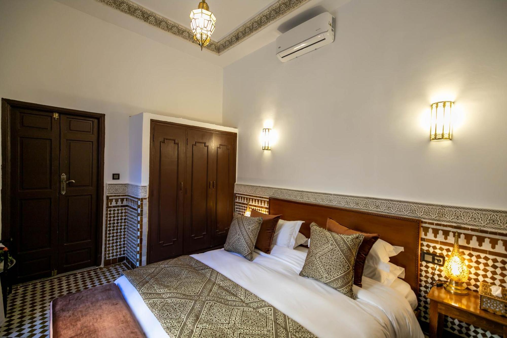 Riad Fes Ziyat & Spa Экстерьер фото
