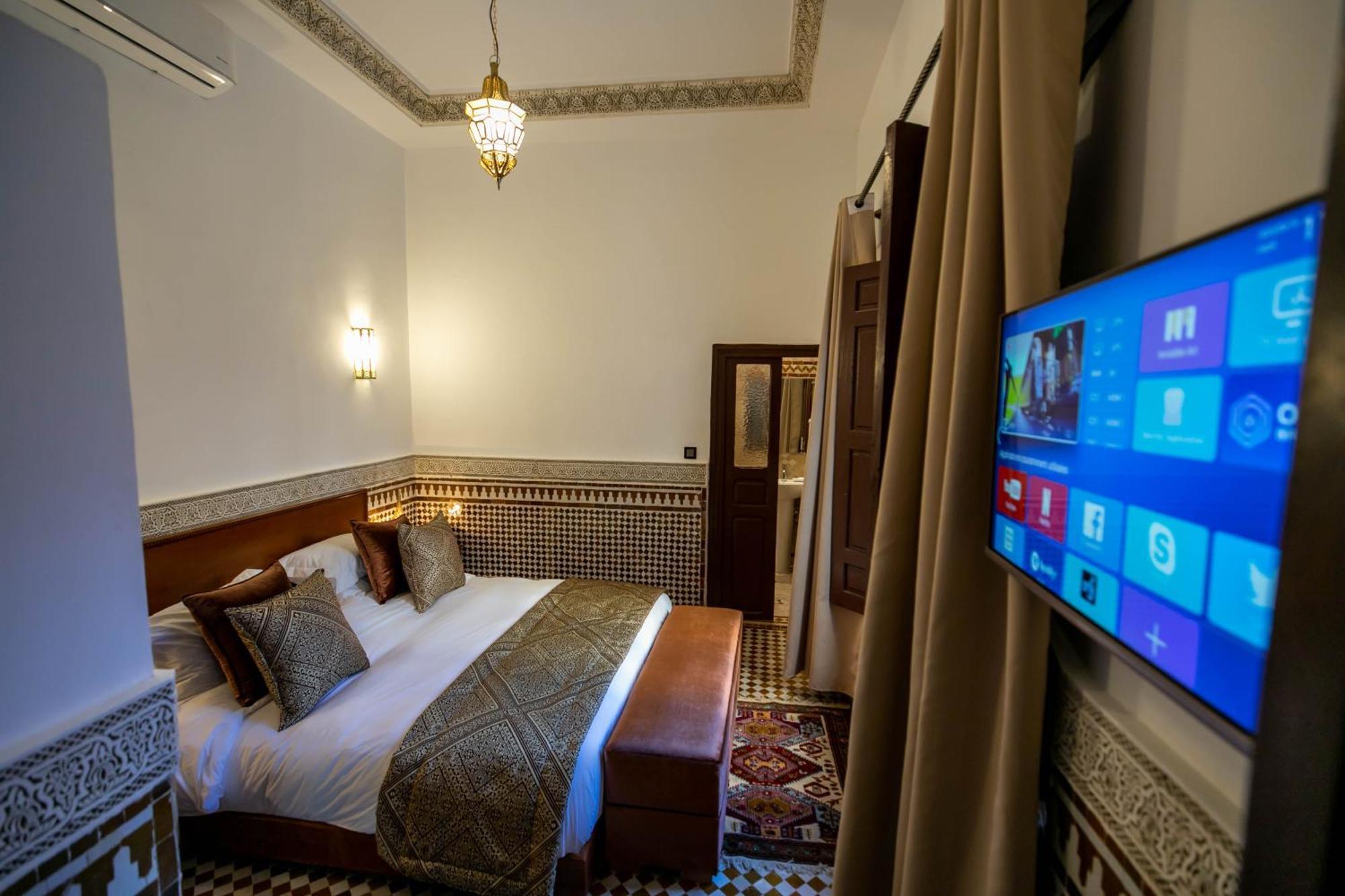 Riad Fes Ziyat & Spa Экстерьер фото
