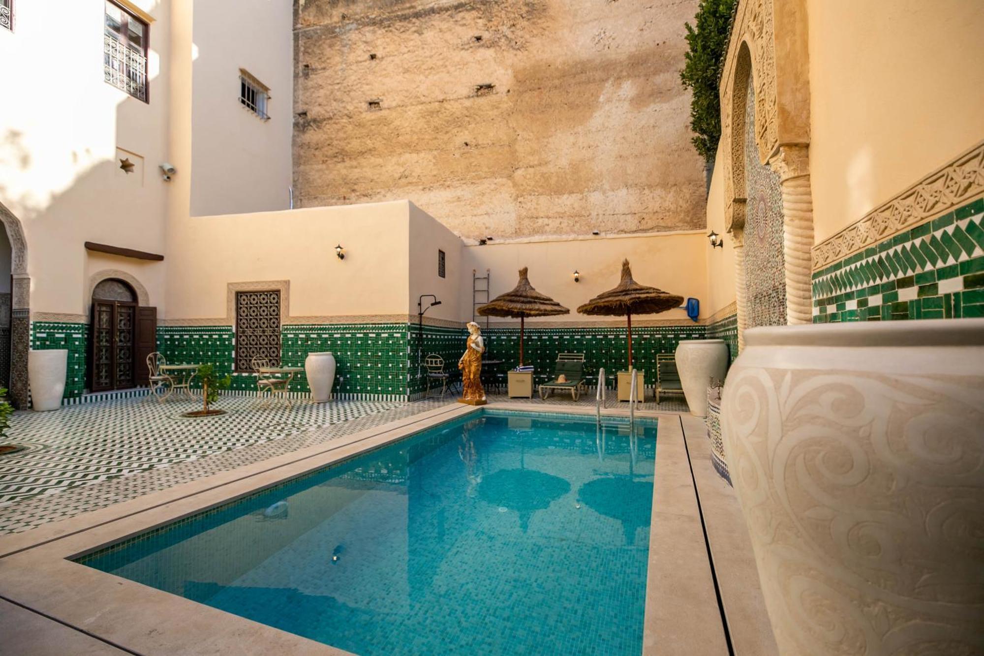 Riad Fes Ziyat & Spa Экстерьер фото