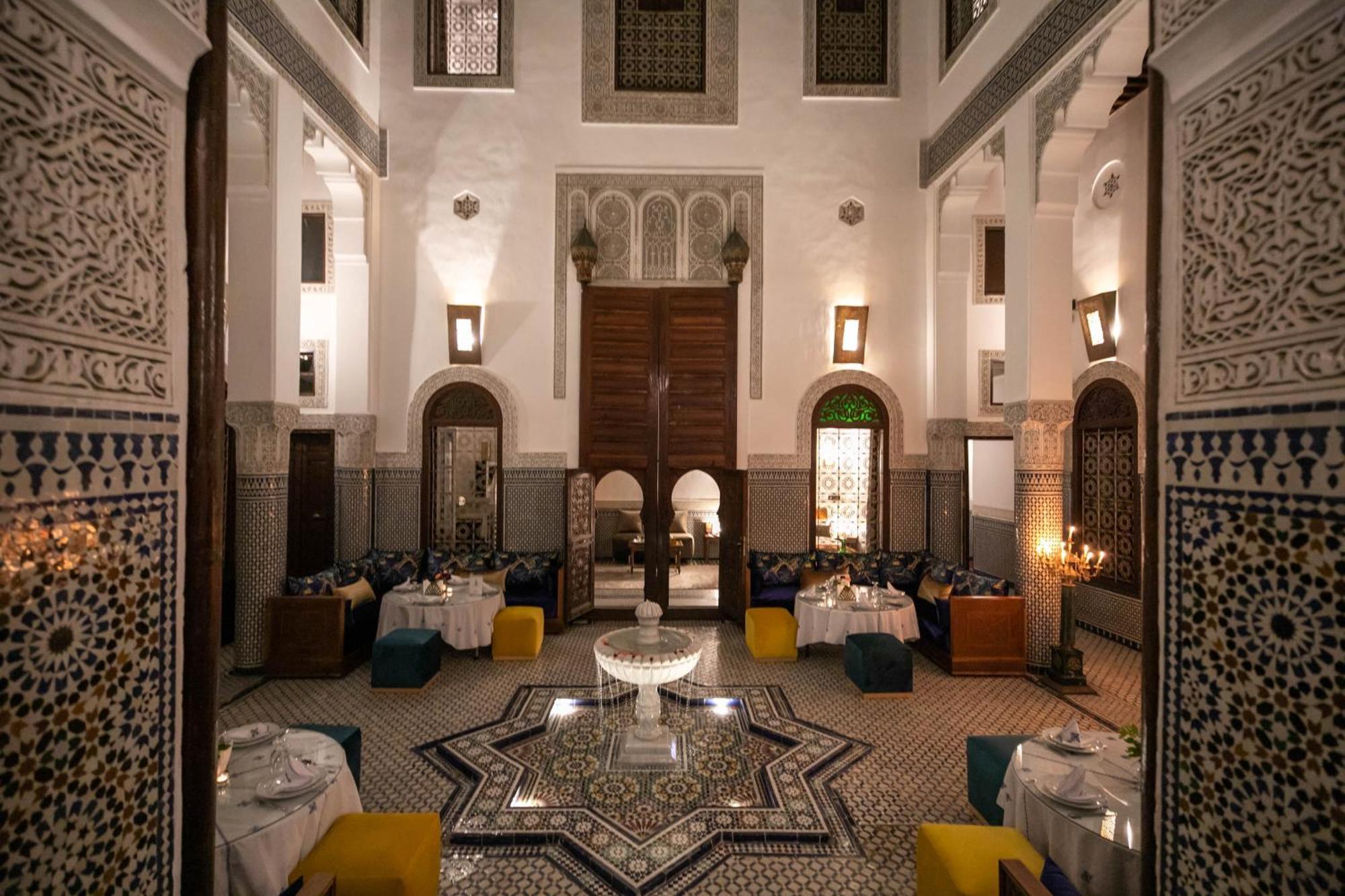 Riad Fes Ziyat & Spa Экстерьер фото