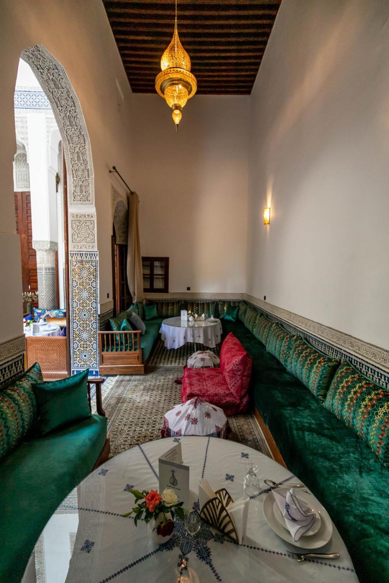 Riad Fes Ziyat & Spa Экстерьер фото