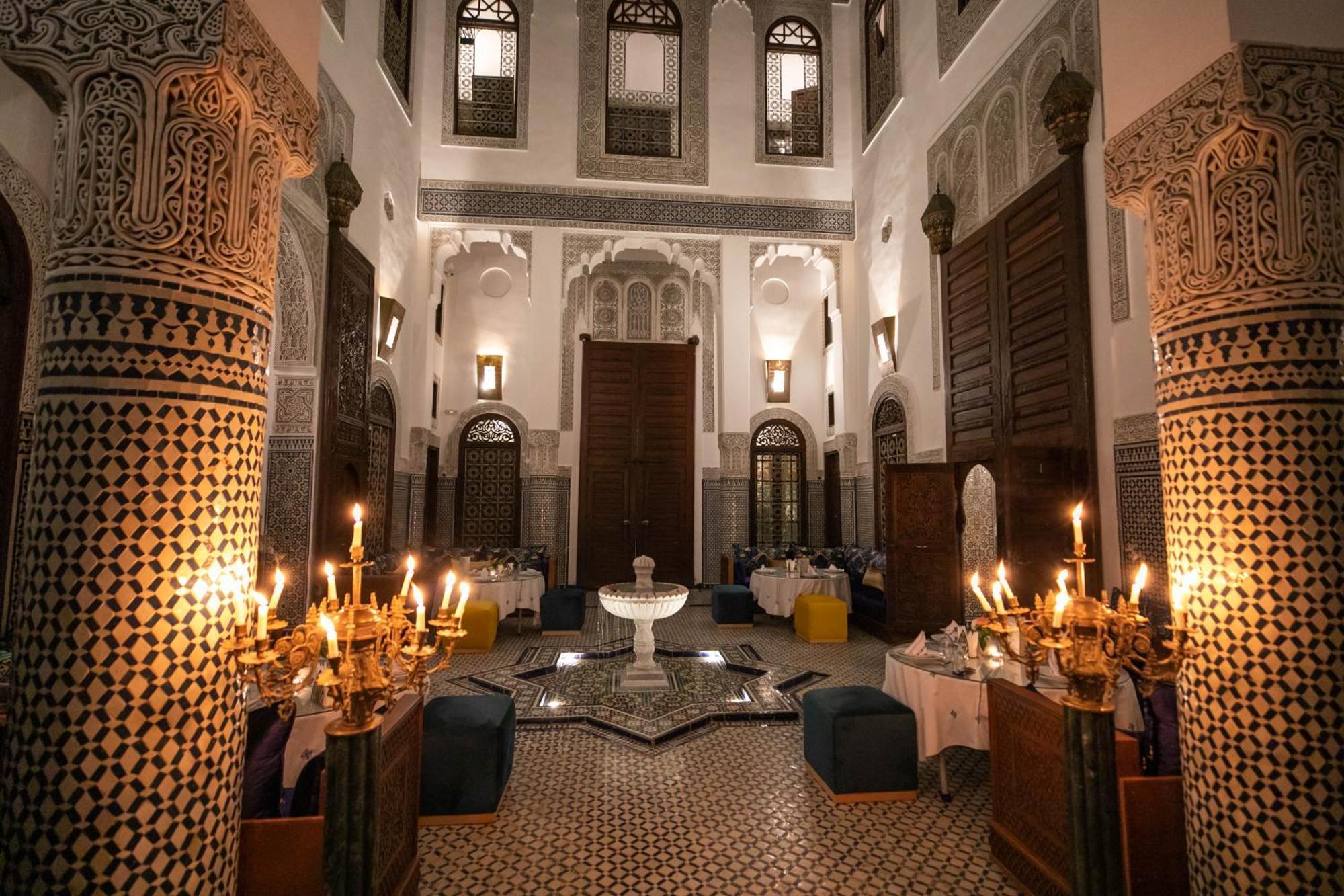 Riad Fes Ziyat & Spa Экстерьер фото