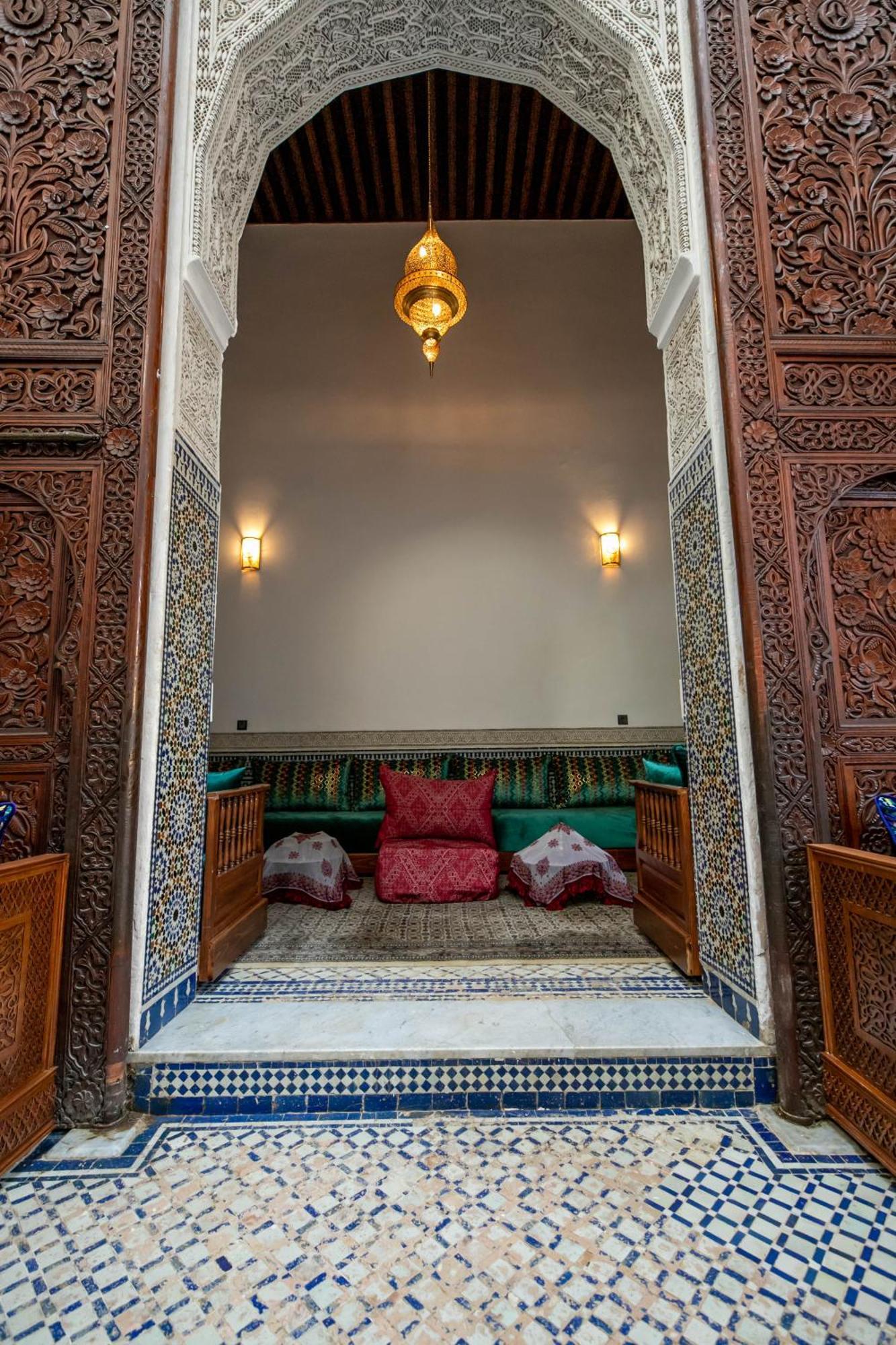 Riad Fes Ziyat & Spa Экстерьер фото