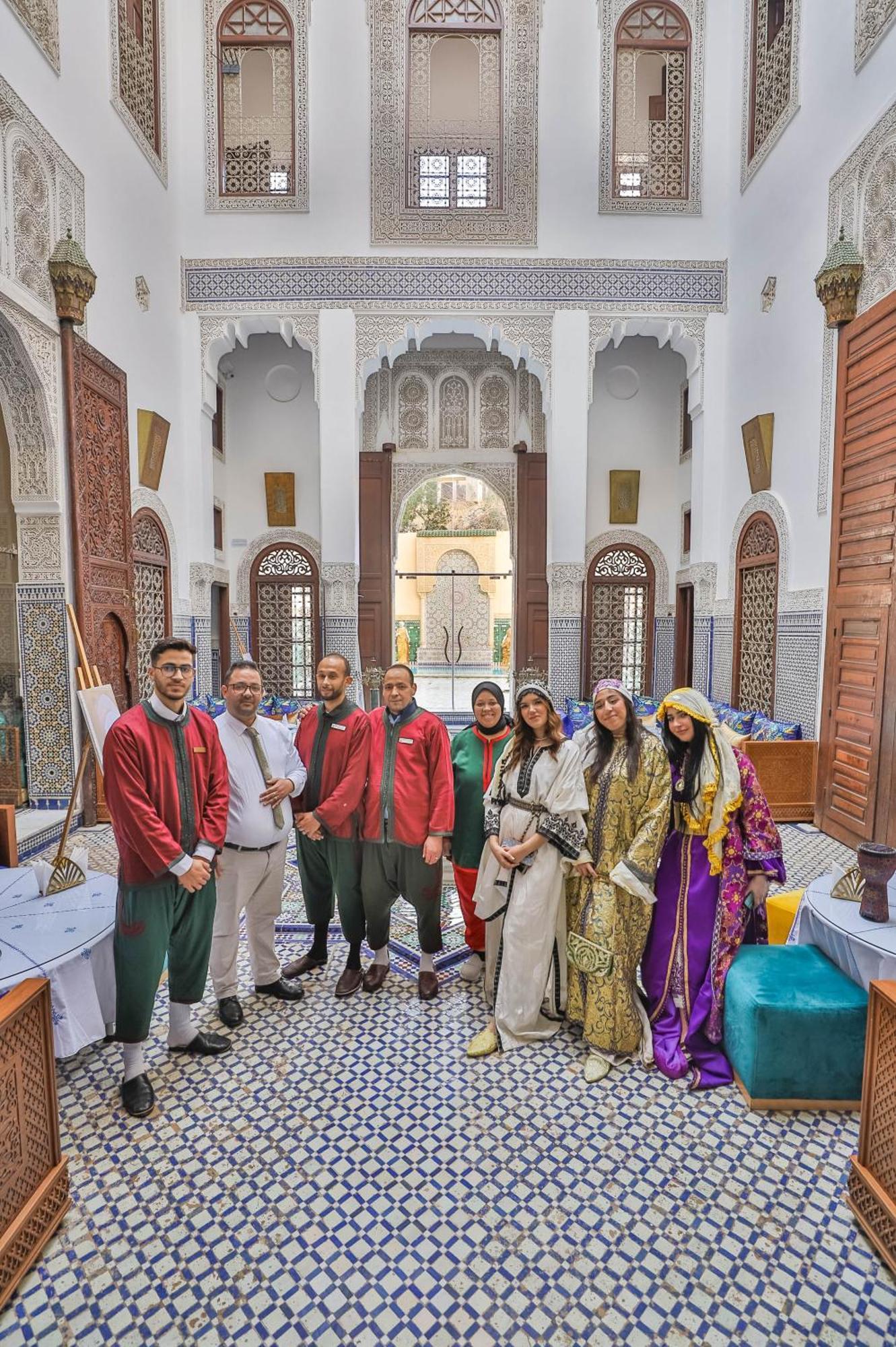 Riad Fes Ziyat & Spa Экстерьер фото