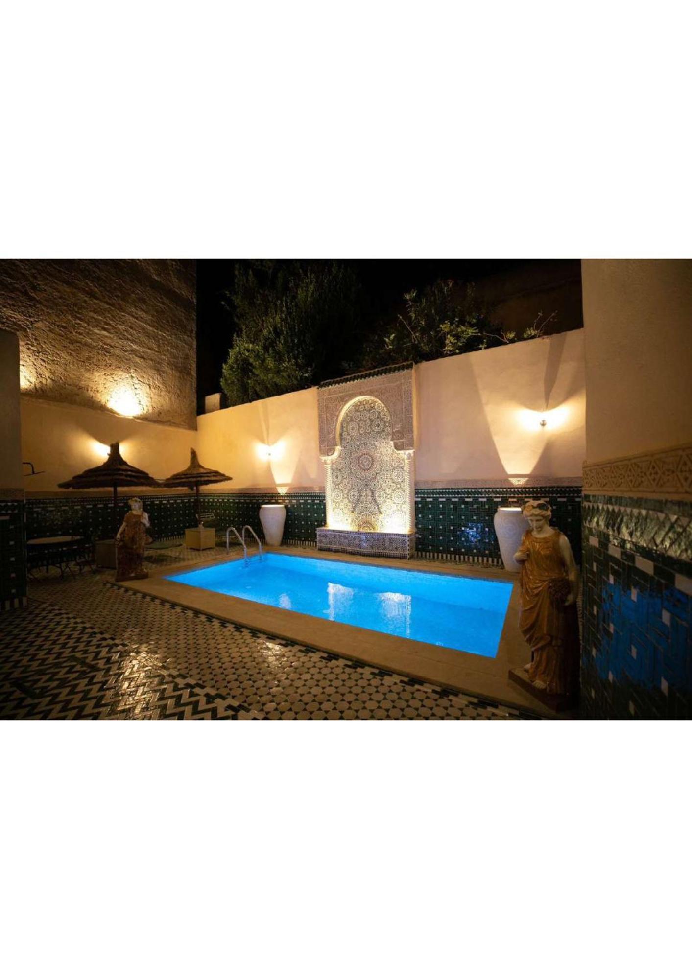 Riad Fes Ziyat & Spa Экстерьер фото