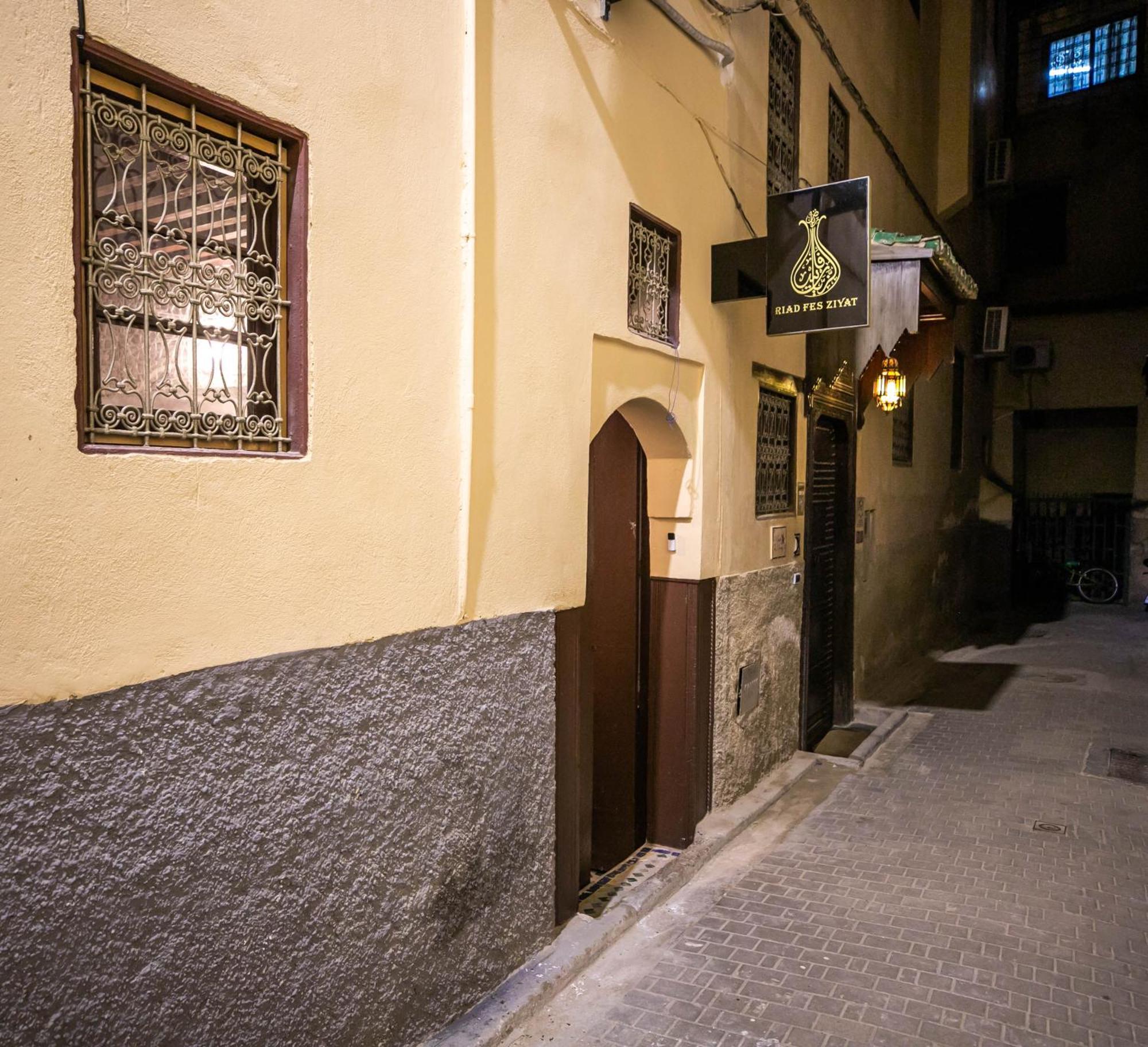 Riad Fes Ziyat & Spa Экстерьер фото